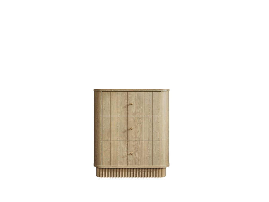 Houston Freestanding White Oak 30 in. W x 22 in. D Single Sink Vanity Cabinet
