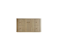 Houston White Oak 42 in. W x 22 in. D Floating Single Sink Bathroom Vanity with Curved Edge Design - photo 17