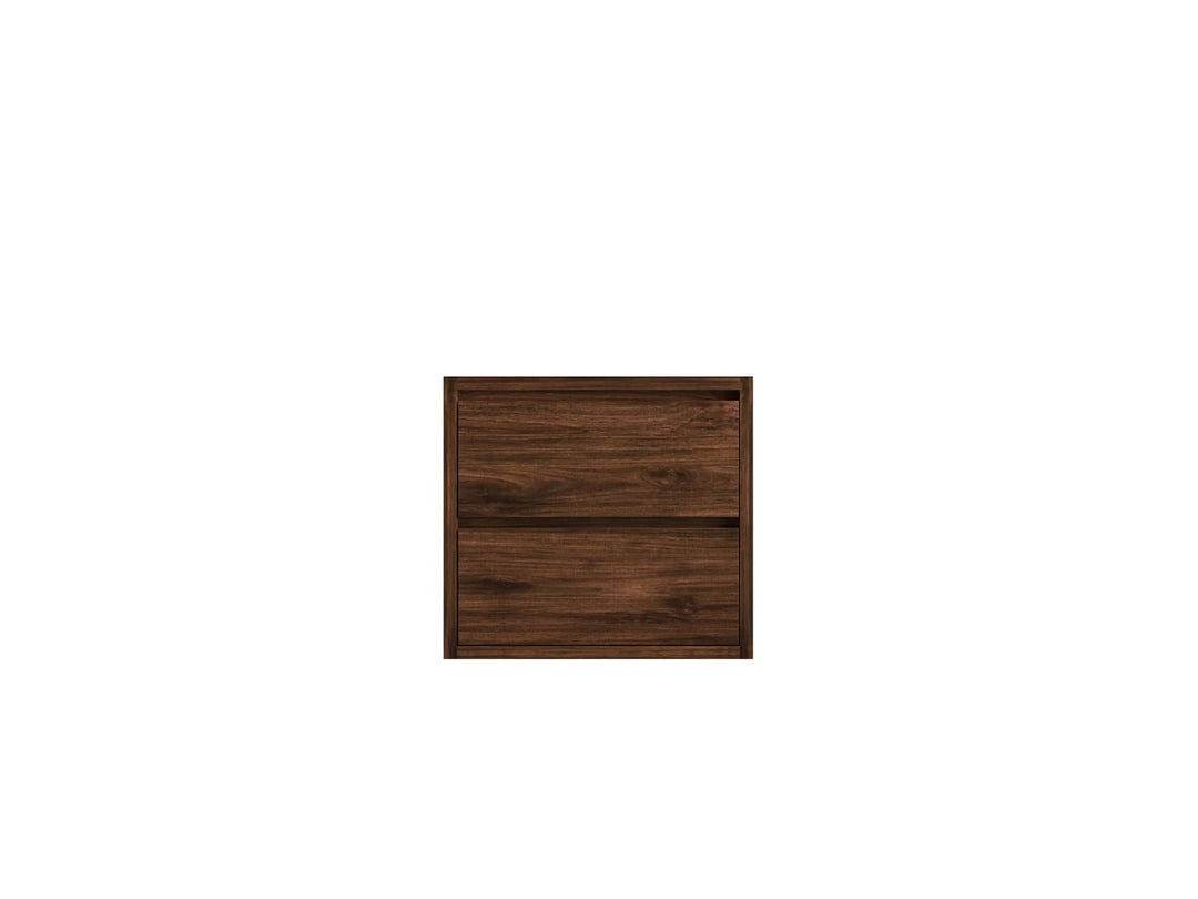 Madison Floating Teak 24 in. W x 22 in. D Single Sink Bathroom Vanity | 
              
                Dark Walnut Teak
                
                  
             - MDS_FLT_TK_WLN_CA_PZ_24 - photo №50