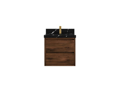 Madison Floating Teak 24 in. W x 22 in. D Single Sink Bathroom Vanity - photo 17