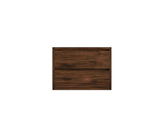 Madison Floating Teak 30 in. W x 22 in. D Single Sink Bathroom Vanity - photo 6