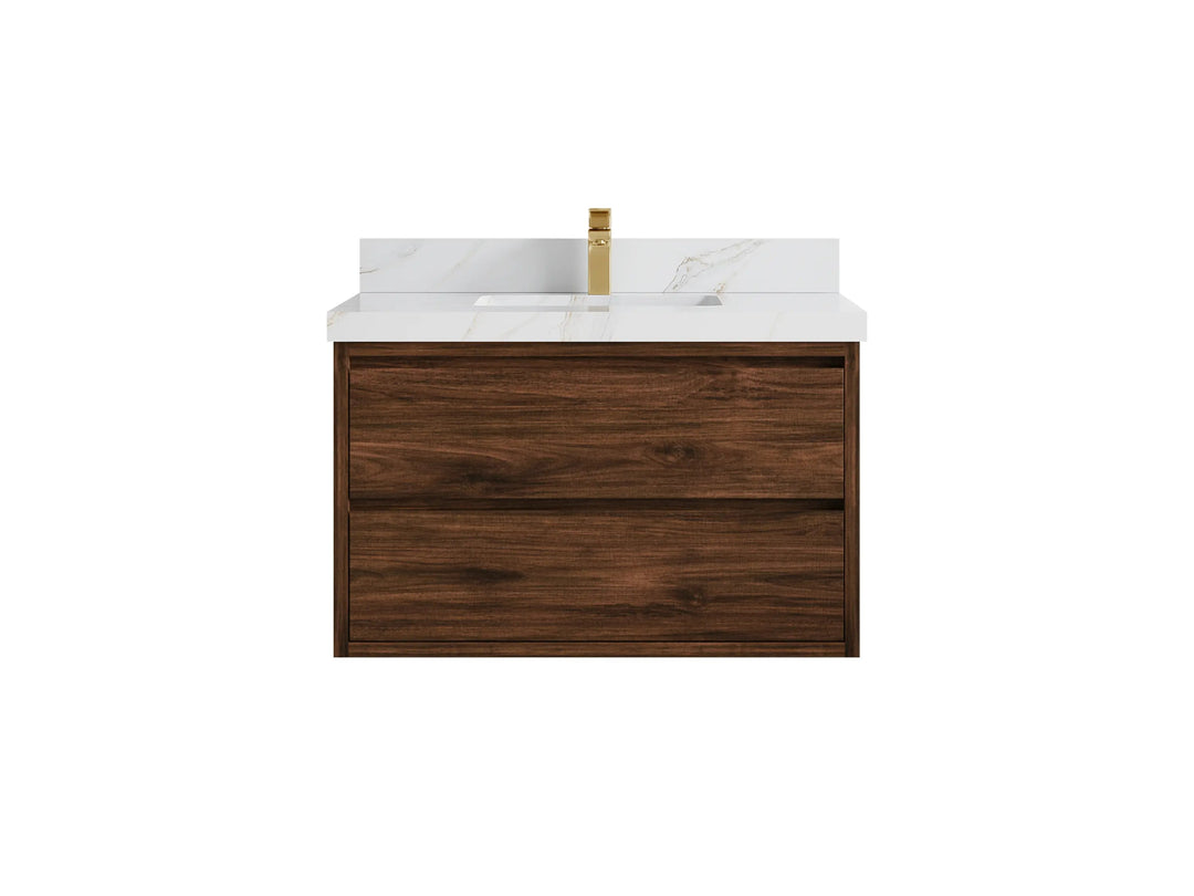 Madison Floating Teak 36 in. W x 22 in. D Center Sink Bathroom Vanity | 
              
                Dark Walnut Finish Teak
                
                  
             - MDS_TK_FLT_WLN_CA_BK_36 - photo №36