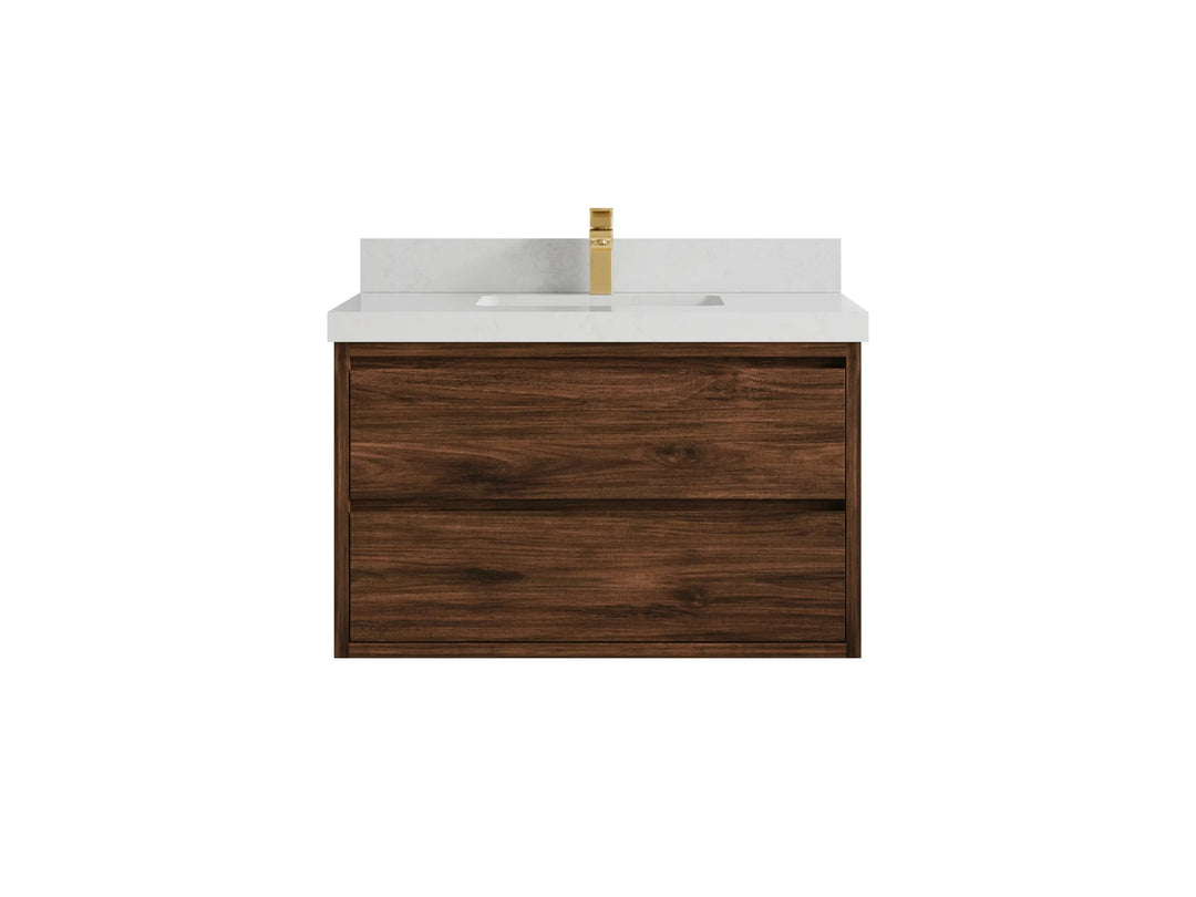 Madison Floating Teak 36 in. W x 22 in. D Center Sink Bathroom Vanity | 
              
                Dark Walnut Finish Teak
                
                  
             - MDS_TK_FLT_WLN_CA_BK_36 - photo №40