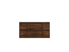 Madison Floating Teak 42 in. W x 22 in. D Single Sink Bathroom Vanity - photo 6