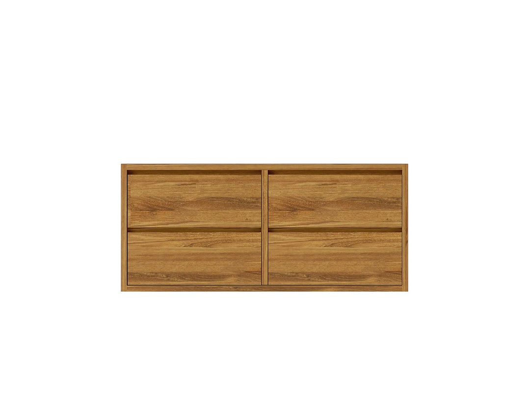 Madison Floating Teak 48 in. W x 22 in. D Double Sink Bathroom Vanity | 
              
                Light Natural Teak
                
                  
             - MDS_TK_FLT_LNT_CA_LZ_48D - photo №6