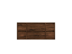 Madison Floating Teak 48 in. W x 22 in. D Single Sink Bathroom Vanity - photo 7
