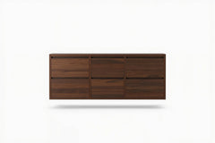 Madison Floating Teak 60 in. W x 22 in. D Double Sink Bathroom Vanity - photo 27