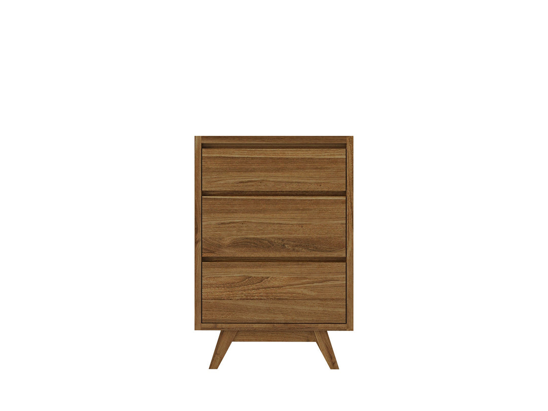 Madison Teak Wood 24 in. W x 22 in. D Single Sink Bathroom Vanity - Willow Bath and Vanity