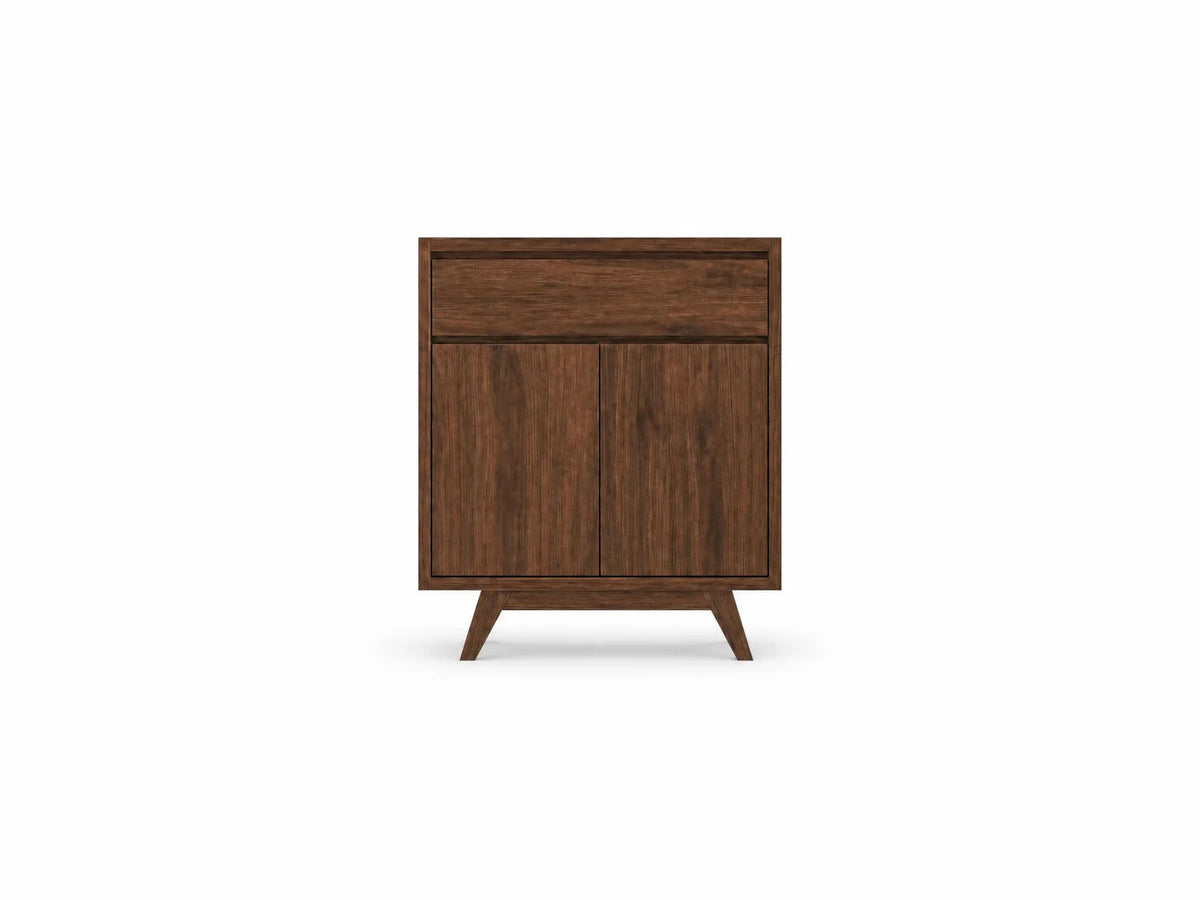 Madison Teak Wood 30 in. W x 22 in. D Single Sink Bathroom Vanity