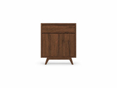 Madison Teak Wood 30 in. W x 22 in. D Single Sink Bathroom Vanity - photo 36