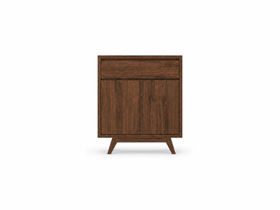 Madison Teak Wood 30 in. W x 22 in. D Single Sink Bathroom Vanity - Willow Bath and Vanity