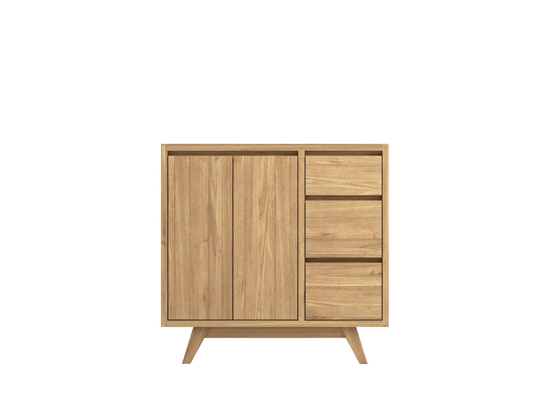 Madison Teak Wood 36 in. W x 22 in. D Center Sink Bathroom Vanity - Willow Bath and Vanity