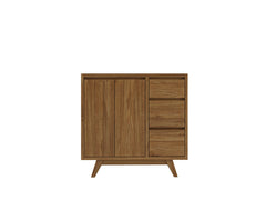 Madison Teak Wood 36 in. W x 22 in. D Center Sink Bathroom Vanity - photo 30