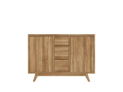 Madison Teak Wood 48 in. W x 22 in. D Double Sink Bathroom Vanity - photo 6
