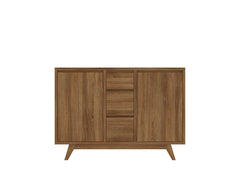 Madison Teak Wood 48 in. W x 22 in. D Double Sink Bathroom Vanity - photo 3