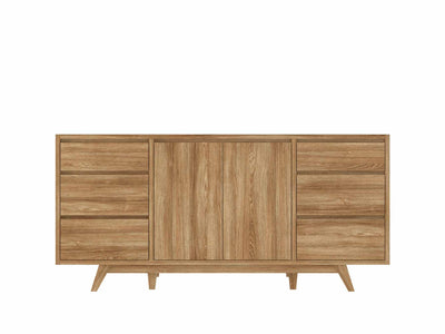 Madison Teak Wood 72 in. W x 22 in. D Single Sink Bathroom Vanity - Willow Bath and Vanity
