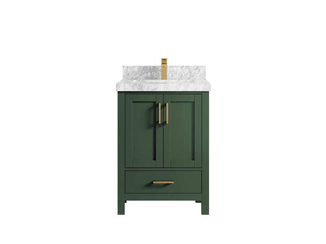 Malibu 24 in. W x 22 in. D Single Sink Bathroom Vanity - Willow Bath and Vanity