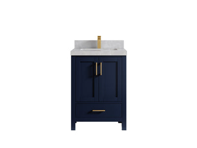 Malibu 24 in. W x 22 in. D Single Sink Bathroom Vanity - Willow Bath and Vanity