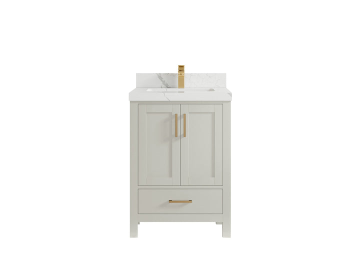 Malibu 24 in. W x 22 in. D Single Sink Bathroom Vanity - photo 10