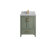 Malibu 24 in. W x 22 in. D Single Sink Bathroom Vanity - photo 15