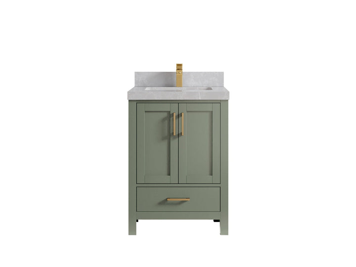 Malibu 24 in. W x 22 in. D Single Sink Bathroom Vanity - photo 15