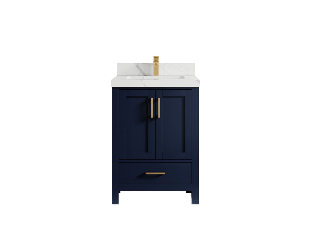 Malibu 24 in. W x 22 in. D Single Sink Bathroom Vanity - Willow Bath and Vanity