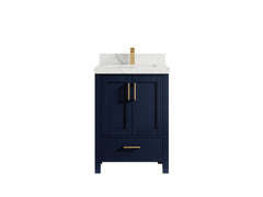 Malibu 24 in. W x 22 in. D Single Sink Bathroom Vanity - photo 12
