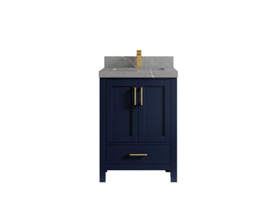 Malibu 24 in. W x 22 in. D Single Sink Bathroom Vanity - Willow Bath and Vanity
