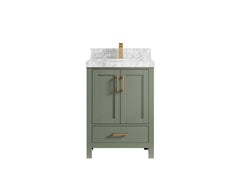 Malibu 24 in. W x 22 in. D Single Sink Bathroom Vanity - photo 7