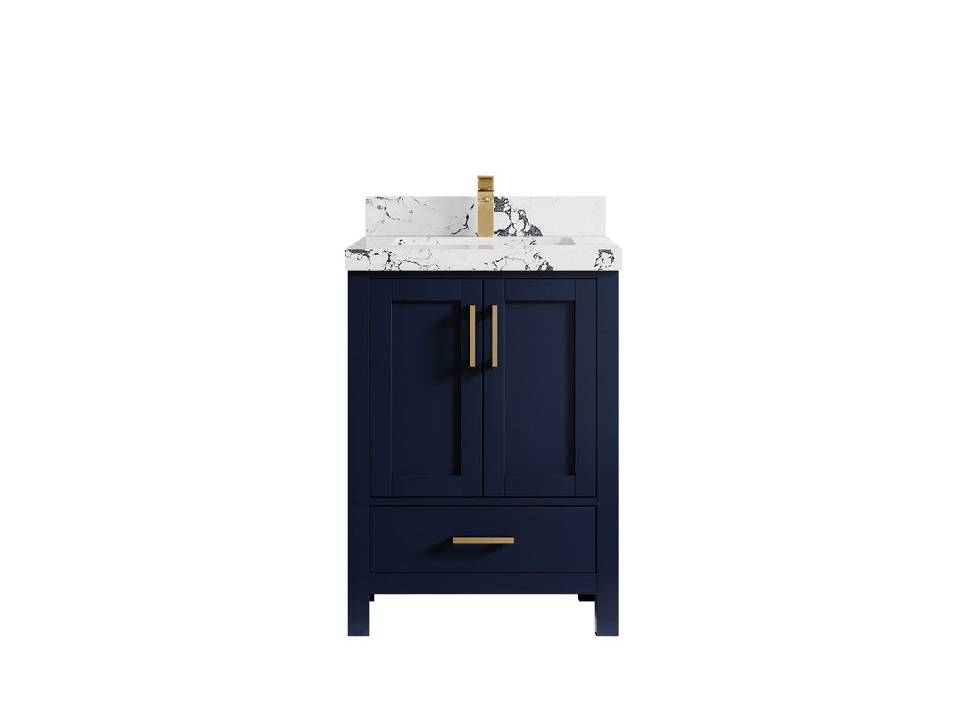 Malibu 24 in. W x 22 in. D Single Sink Bathroom Vanity - Willow Bath and Vanity