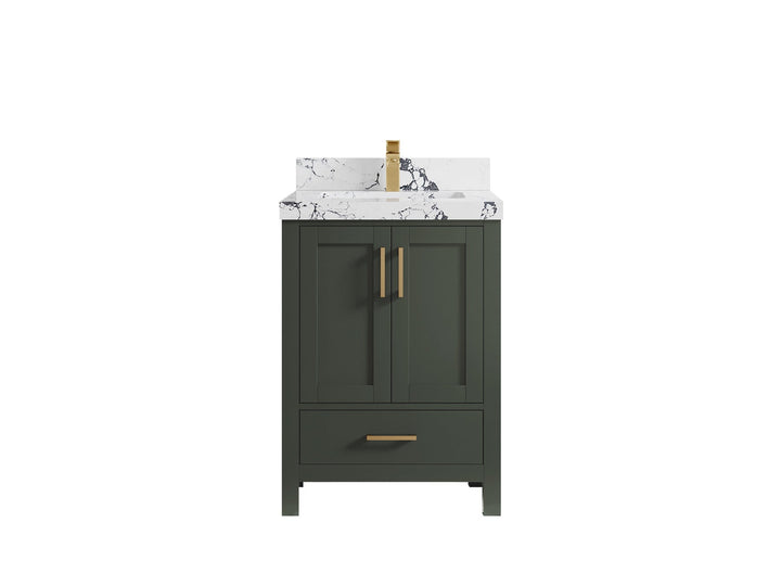 Malibu 24 in. W x 22 in. D Single Sink Bathroom Vanity - photo 26