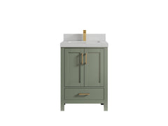 Malibu 24 in. W x 22 in. D Single Sink Bathroom Vanity - photo 8