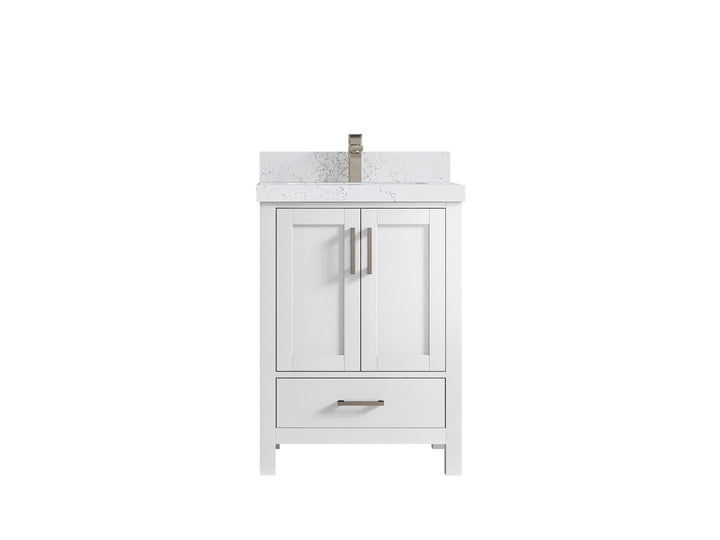 Malibu 24 in. W x 22 in. D Single Sink Bathroom Vanity - photo 2