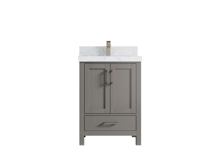 Malibu 24 in. W x 22 in. D Single Sink Bathroom Vanity - photo 1