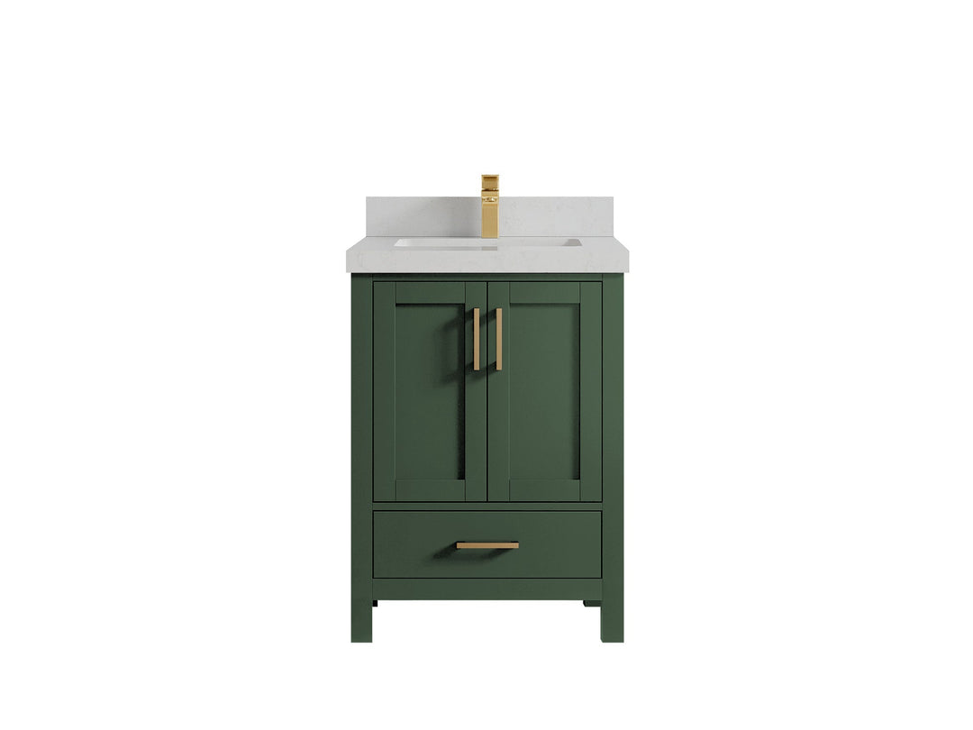 Malibu 24 in. W x 22 in. D Single Sink Bathroom Vanity - Willow Bath and Vanity
