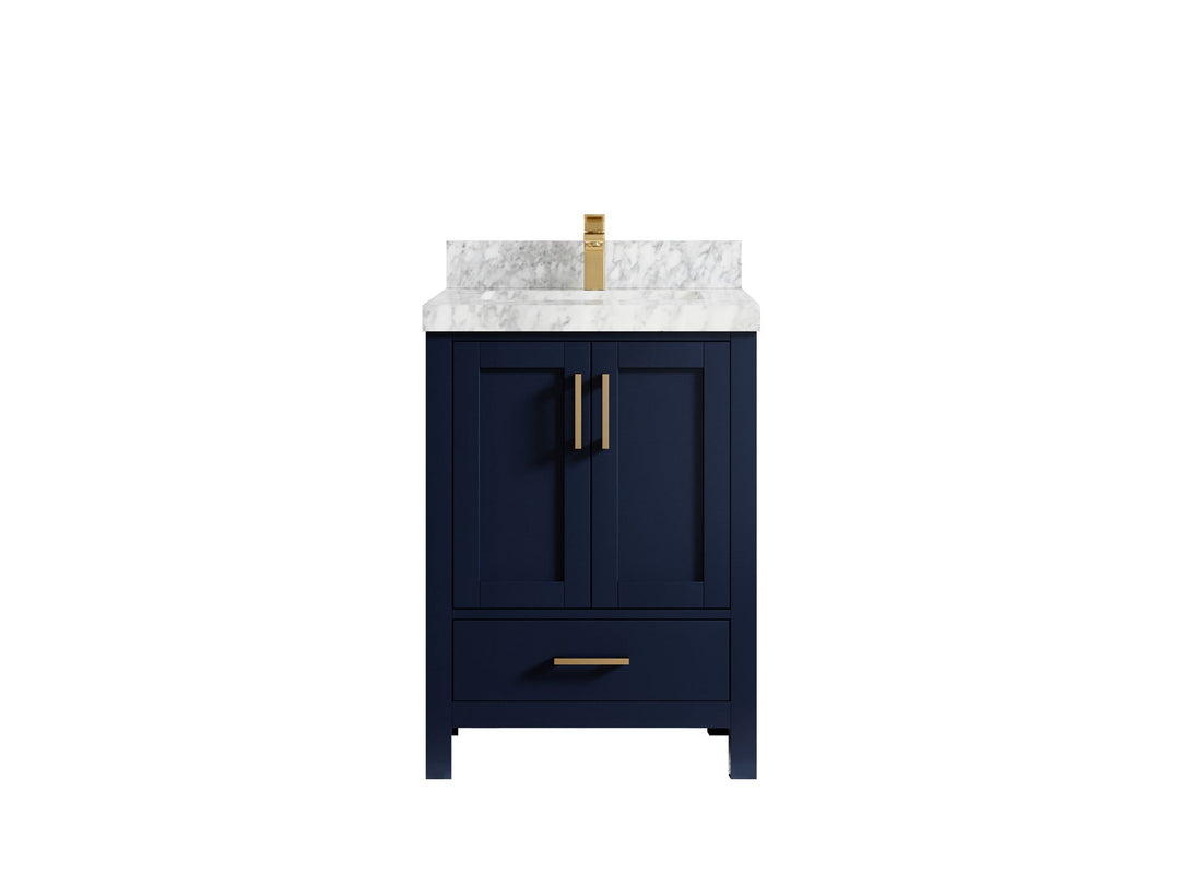 Malibu 24 in. W x 22 in. D Single Sink Bathroom Vanity - Willow Bath and Vanity