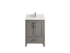 Malibu 24 in. W x 22 in. D Single Sink Bathroom Vanity - photo 6