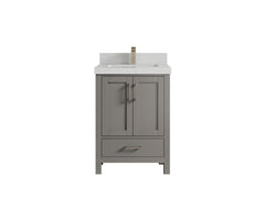 Malibu 24 in. W x 22 in. D Single Sink Bathroom Vanity - photo 4