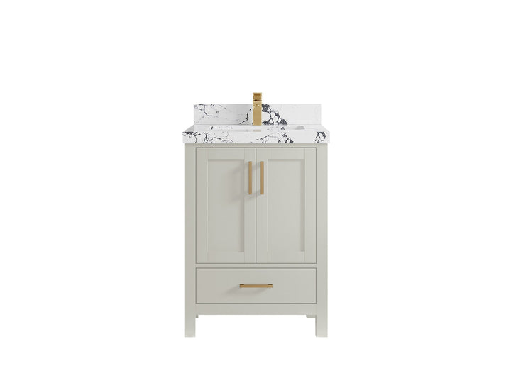 Malibu 24 in. W x 22 in. D Single Sink Bathroom Vanity - photo 22