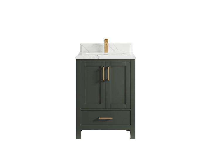 Malibu 24 in. W x 22 in. D Single Sink Bathroom Vanity - photo 10