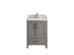 Malibu 24 in. W x 22 in. D Single Sink Bathroom Vanity - photo 5