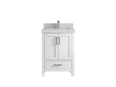 Malibu 24 in. W x 22 in. D Single Sink Bathroom Vanity - photo 1