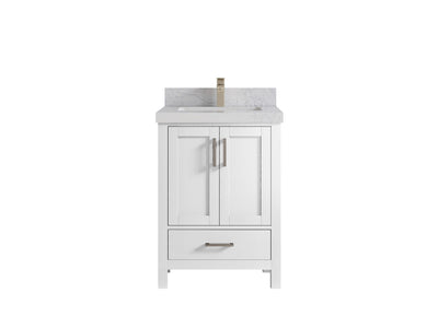 Malibu 24 in. W x 22 in. D Single Sink Bathroom Vanity - Willow Bath and Vanity