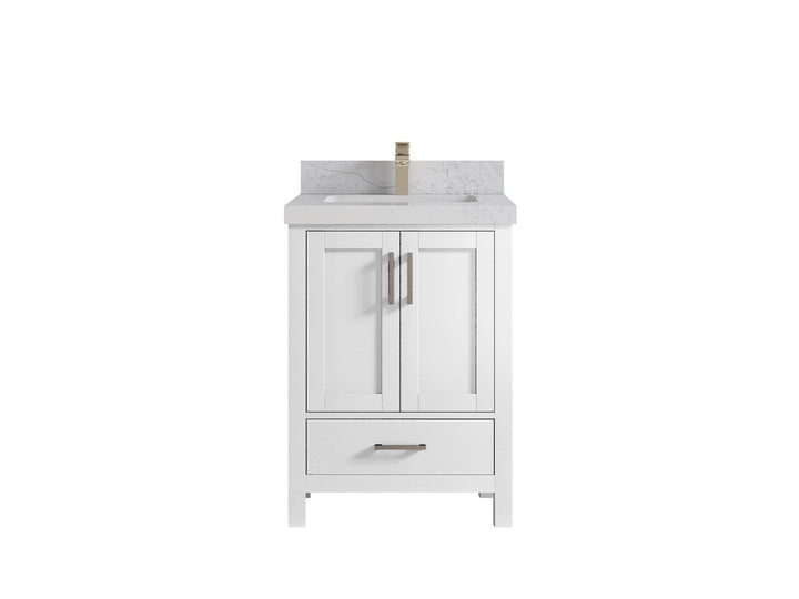 Malibu 24 in. W x 22 in. D Single Sink Bathroom Vanity - photo 1