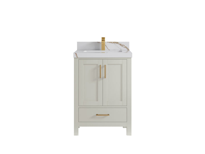 Malibu 24 in. W x 22 in. D Single Sink Bathroom Vanity - photo 9