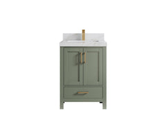 Malibu 24 in. W x 22 in. D Single Sink Bathroom Vanity - photo 12