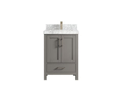 Malibu 24 in. W x 22 in. D Single Sink Bathroom Vanity - photo 3