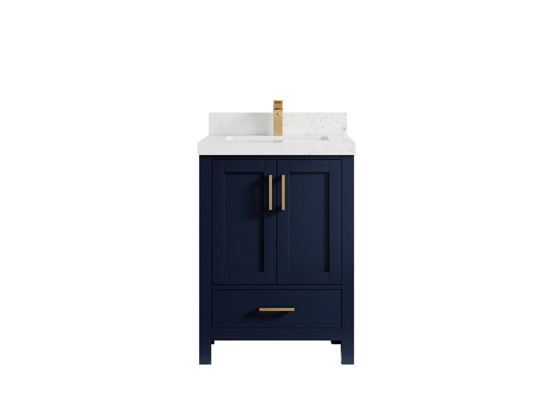 Malibu 24 in. W x 22 in. D Single Sink Bathroom Vanity - Willow Bath and Vanity