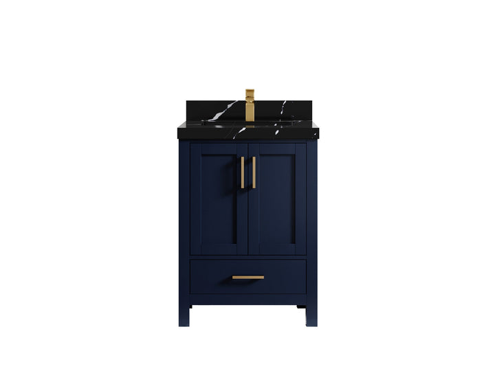Malibu 24 in. W x 22 in. D Single Sink Bathroom Vanity - photo 5