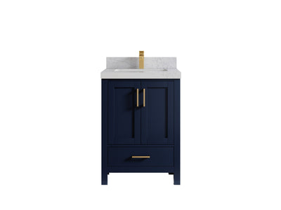 Malibu 24 in. W x 22 in. D Single Sink Bathroom Vanity - Willow Bath and Vanity